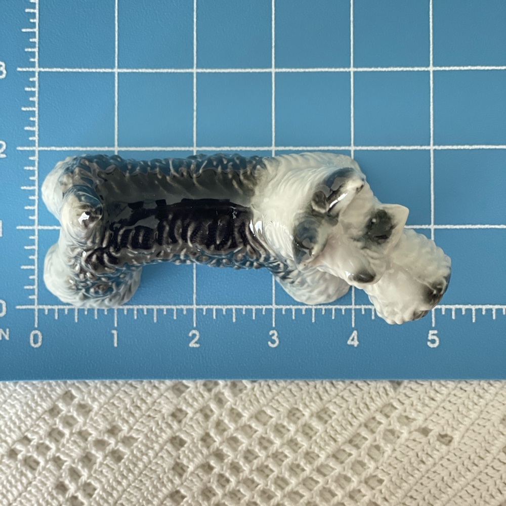 Vintage Ceramic Scotty Dog Figurine - Picture 11 of 12